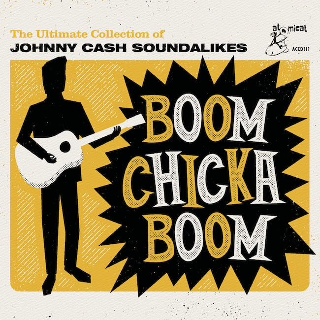 V.A. - Boom Chicka Boom : Johnny Cash Soundalikes
